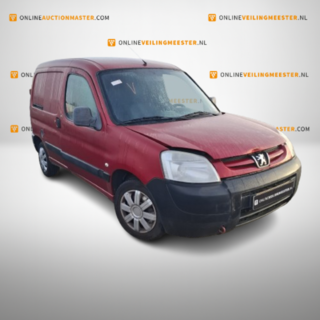Bedrijfswagen, Peugeot, Partner, 170C 1.6 HDI, 2009