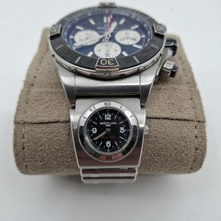 Horloge, Breitling, Super Chronomat B01 Black Ring