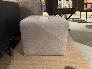 Hocker, beige