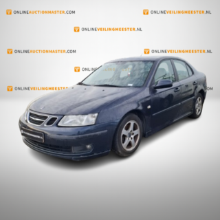 Personenauto, Saab, 9-3 Sport Sedan, 1.8t Linear, 2007