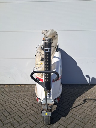 Elektrische Straatvuilzuiger, Glutton , 2411 Electric, 2017