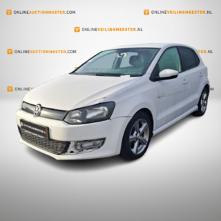 Personenauto, Volkswagen, Polo, 1.2 TDI BlueMotion, 2013