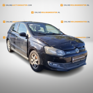 Personenauto, Volkswagen, Polo, 1.2 TDI BlueMotion Comfortline, 2012
