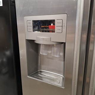 Amerikaanse koelkast, Samsung, RSH5UTRS | NoFrost | A+++, Grijs / Chro