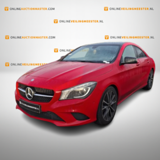 Personenauto, Mercedes-Benz, CLA-klasse, 180 Edition 1, 2013