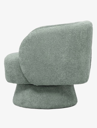 Draaifauteuil Home bound by KY, Esmee, groen