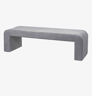 Bank DKW woonvision, Ivy, bouclé grijs