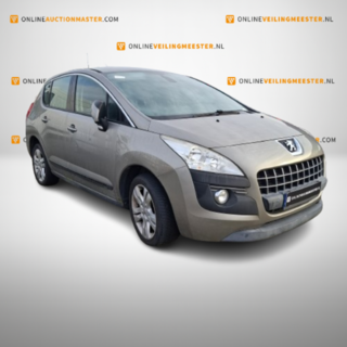 Personenauto, Peugeot, 3008, 1.6 VTi ST, 2010