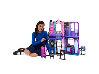 Monster High Boetique Hotel  Poppenhuis met spookachtige verrassingen