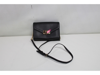 Michael Kors xbody Leather Zwart