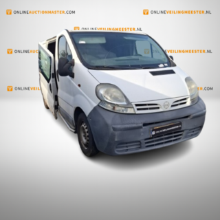 Bedrijfsauto, Nissan, Primastar, 80.29-350 1.9CDi, 2004