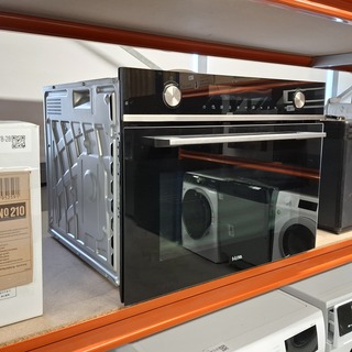 Inbouw combi magnetron/oven, ETNA, CM450ZT, Zwart