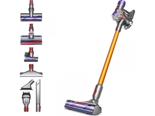 Dyson V8 Special Edition Steelstofzuiger Zilver/Geel