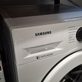Wasmachine, Samsung, WW70J5486MW | Eco Bubble | 7 KG | A++