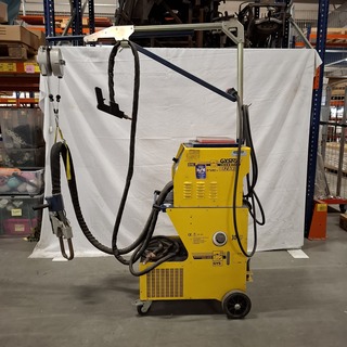 Puntlasapparaat , Gyspot, 125L, Geel