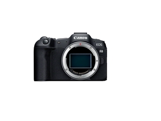 Canon EOS R8 body  Systeemcamera  Fullframe  24,2 MP  4K Video  Kantel