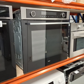 Inbouw combi magnetron/oven , Pelgrim, OM360RVS, Zwart, 2025