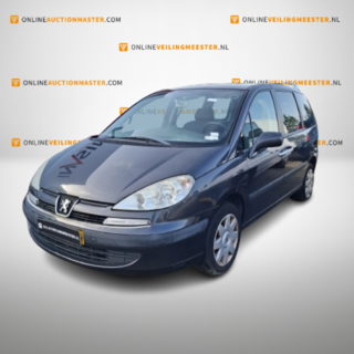 Personenauto, Peugeot, 807, 2.0 SR, 2006