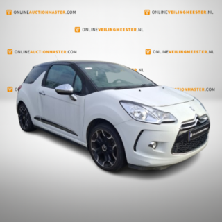 Personenauto, Citroen, DS3, 1.6 THP Sport Chic, 2011