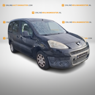 Bedrijfsauto, Peugeot, Partner, 2012