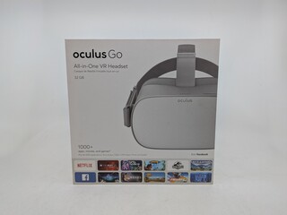 All-in-One VR Headset, Oculus, Go 32 GB