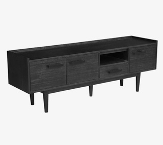 TV- meubel Label51, Cali, zwart