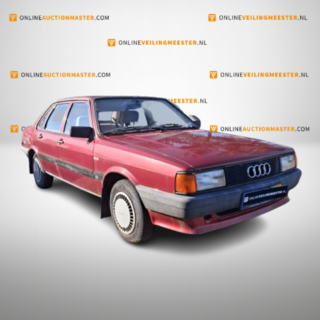 Personenauto, Audi, 80, 1.6 CC, 1985