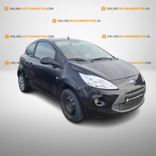 Personenauto, Ford, Ka, 1.2 Titanium, 2008