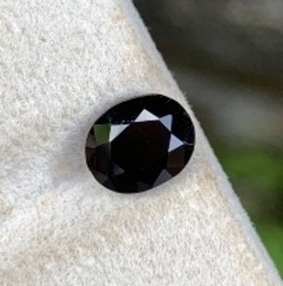 Natuurlijke Spinel | 1.56ct, Deep Blue