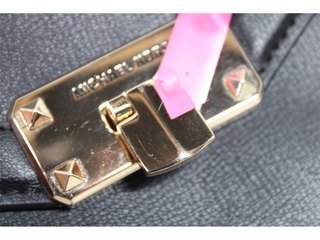 Michael Kors xbody Leather Zwart