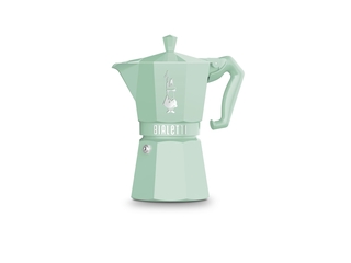 Bialetti Moka Exclusive Moka Express Groen