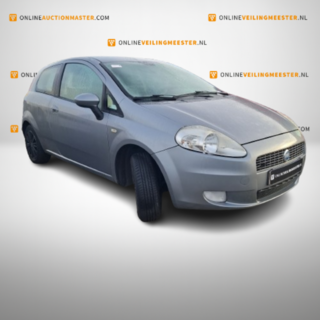 Personenauto, Fiat, Grande Punto, 1.4 Dynamic, 2007
