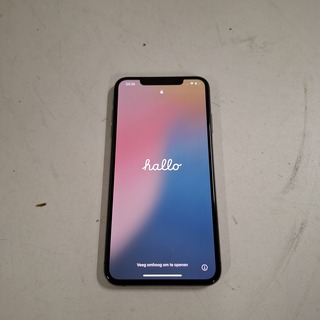 Telefoon, IPhone, XS, Space Grey