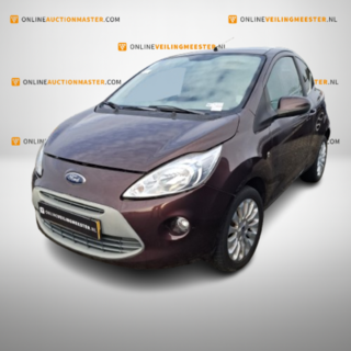 Personenauto, Ford, Ka, 1.2 Titanium, 2009