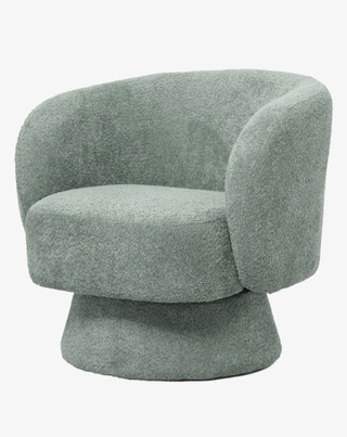 Draaifauteuil Home bound by KY, Esmee, groen