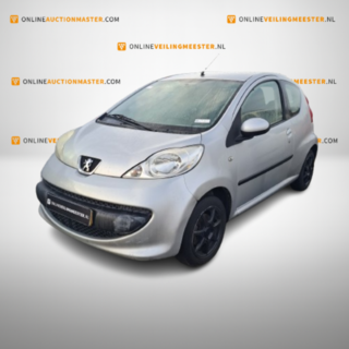 Personenauto, Peugeot, 107, 1.0-12V XR, 2006