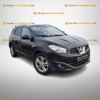 Personenauto, Nissan, Qashqai +2, 2.0 dCi Connect Edition 4WD , 2011