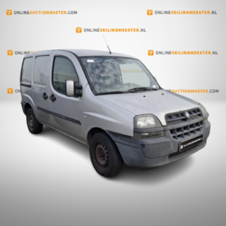 Bedrijfsauto, Fiat, Doblò, 1.9 JTD Basis, 2005
