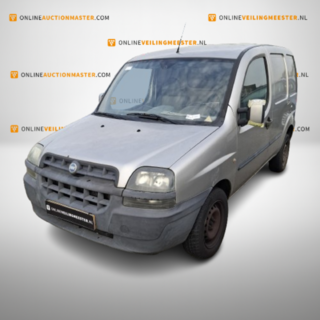 Bedrijfsauto, Fiat, Doblò, 1.9 JTD Basis, 2005