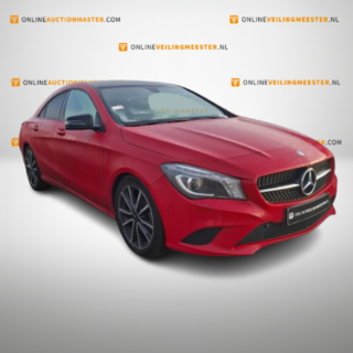 Personenauto, Mercedes-Benz, CLA-klasse, 180 Edition 1, 2013