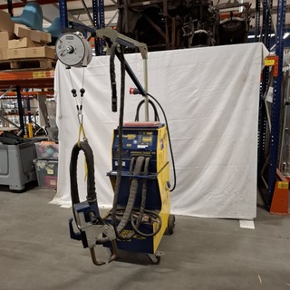 Puntlasapparaat , Gyspot, 125L, Geel