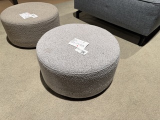 Poef, grijs