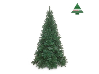 Triumph Tree Tuscan Kunstkerstboom  215 cm  Groen  812 voorgebogen tak