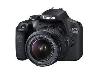 Canon EOS 2000D BK 18-55 IS II EU26 SLR camerakit 24.1MP CMOS 6000 x 4