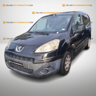 Bedrijfsauto, Peugeot, Partner, 2012