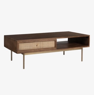 Salontafel, mangohout walnoot