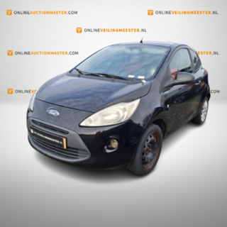 Personenauto, Ford, Ka, 1.2 Titanium, 2008