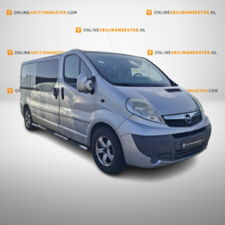Bedrijfsauto, Opel, Vivaro, 2.5 CDTI L2H1 DC, 2008