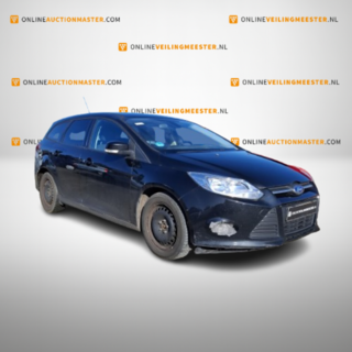 Personenauto, Ford, Focus Wagon, 1.6 TDCI ECOnetic Lease Trend, 2013