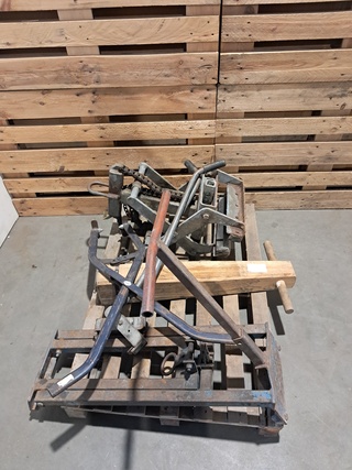 Divers tegelgereedschap